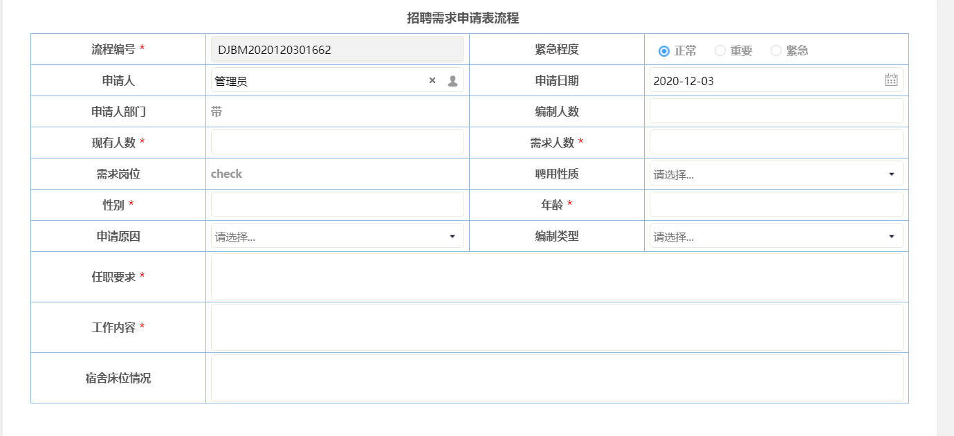 壹号食品内部办公系统